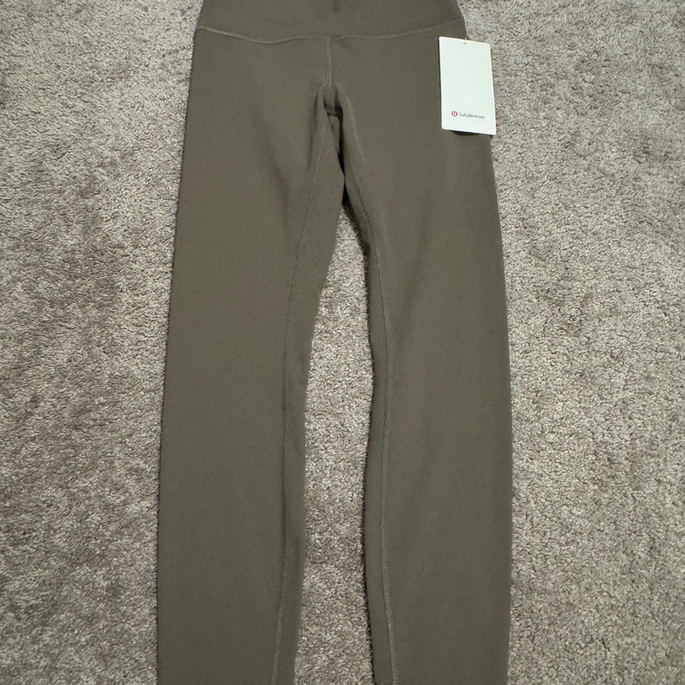 Lululemon Wunder Train High Rise Tight 25”- Nomad